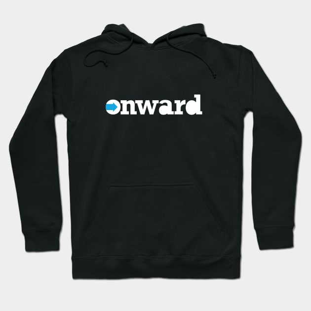 onward Hoodie by directdesign